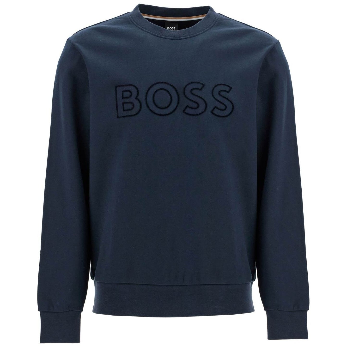 Boss crewneck sweatshirt with logo Topwear Boss