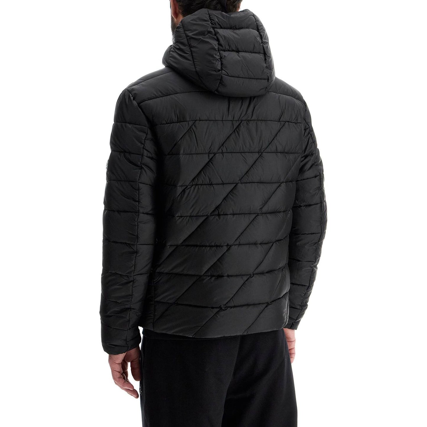 Boss lightweight down jacket with hood Jackets Boss