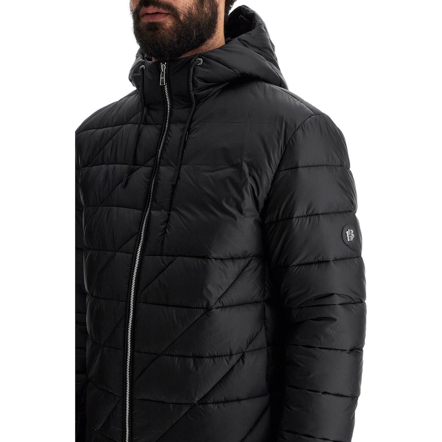 Boss lightweight down jacket with hood Jackets Boss