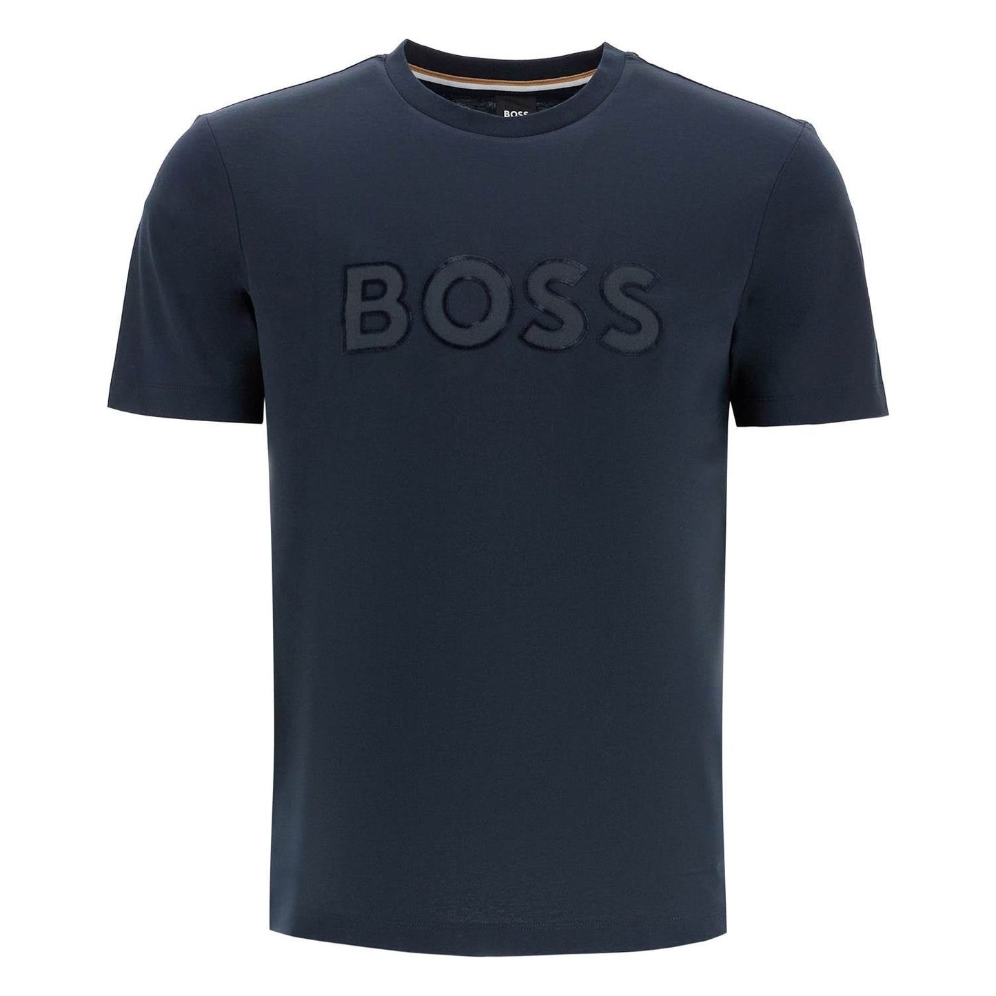 Boss Boss t-shirt with patch logo design Topwear Boss