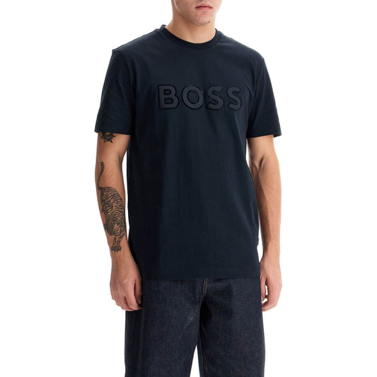 Boss Boss t-shirt with patch logo design Topwear Boss