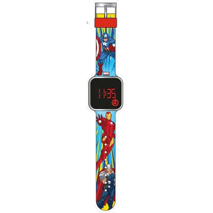MARVEL KID WATCH Mod. AVENGERS - Led Watch