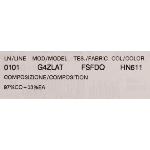 بنطال أنيق بطبعات الأشجار من دولتشي آند غابانا