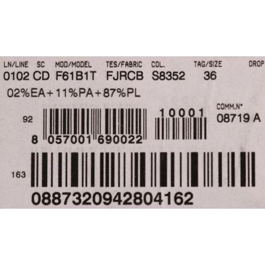 花卉锦缎迷你喇叭连衣裙