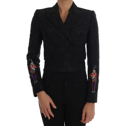 Dolce & Gabbana Enchanted Floral Crystal Blazer Jacket Dolce & Gabbana