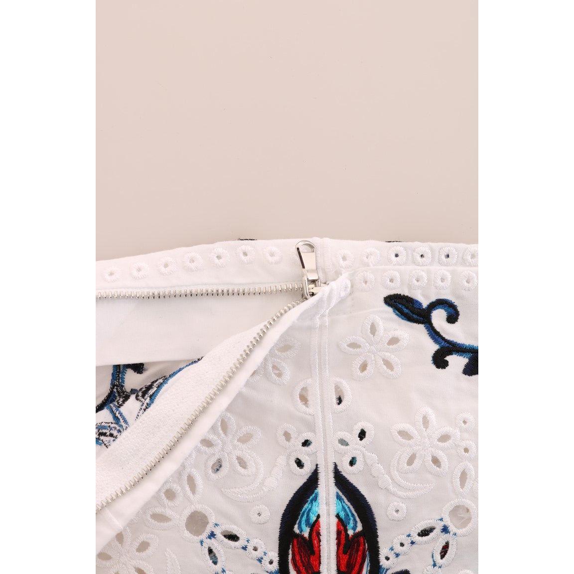 Majolica 刺绣卡普里优雅款