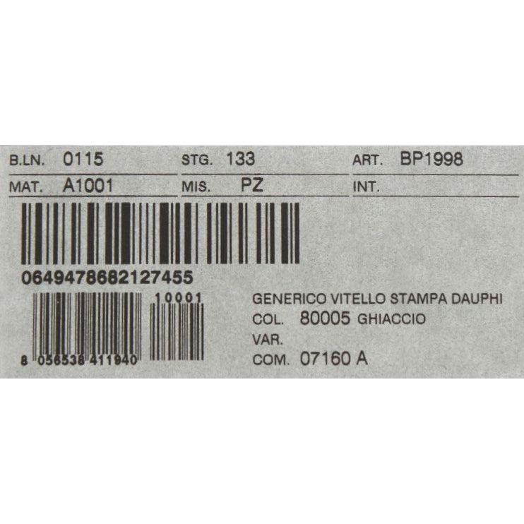 光滑白色皮革避孕套钱包