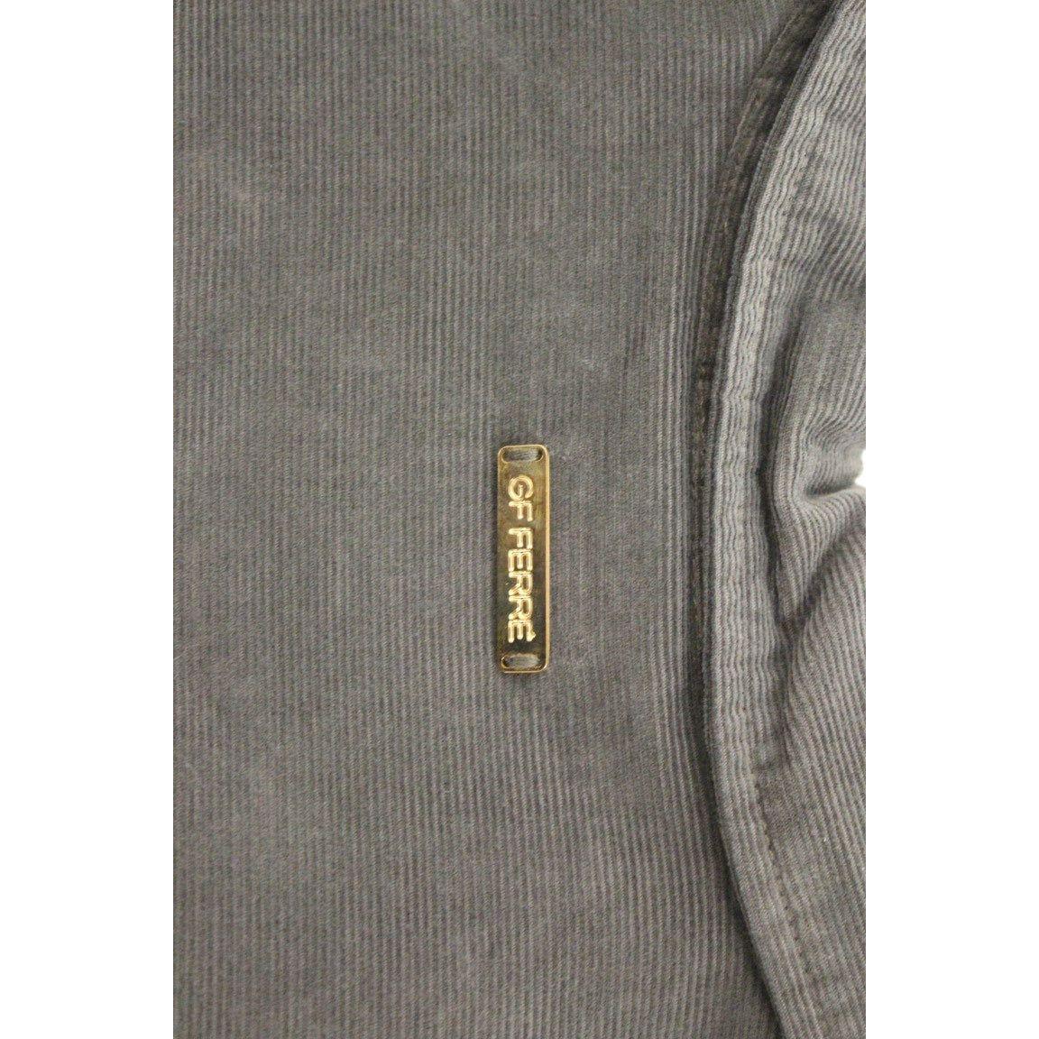 时尚绿色棉质休闲男士衬衫