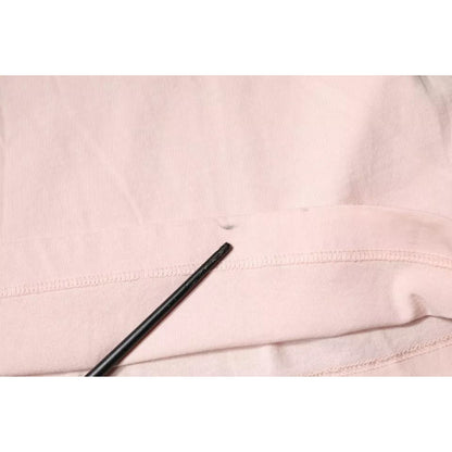 Dolce & Gabbana Beige Logo Crew Neck Short Sleeves T-shirt