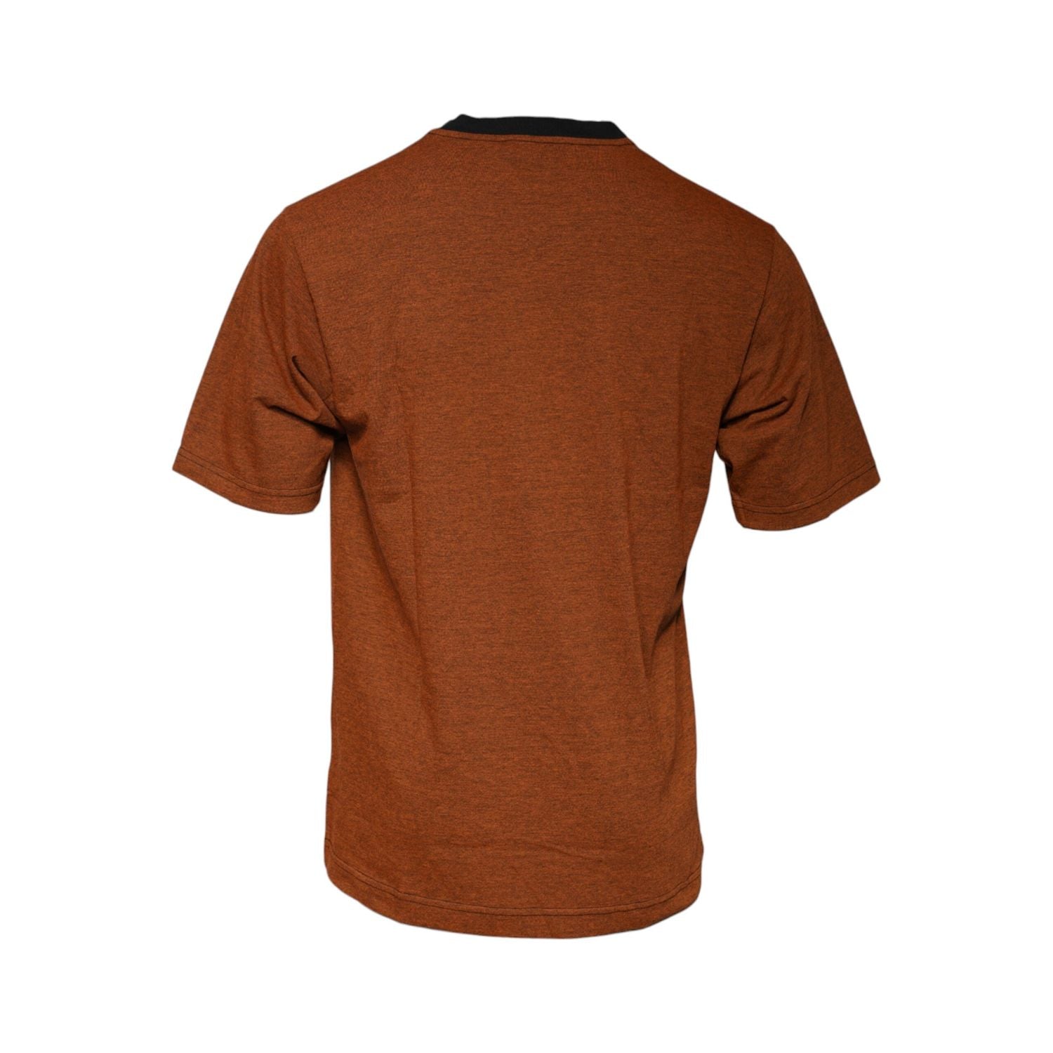 Dolce & Gabbana Brown DG Logo Polyester Crew Neck T-shirt