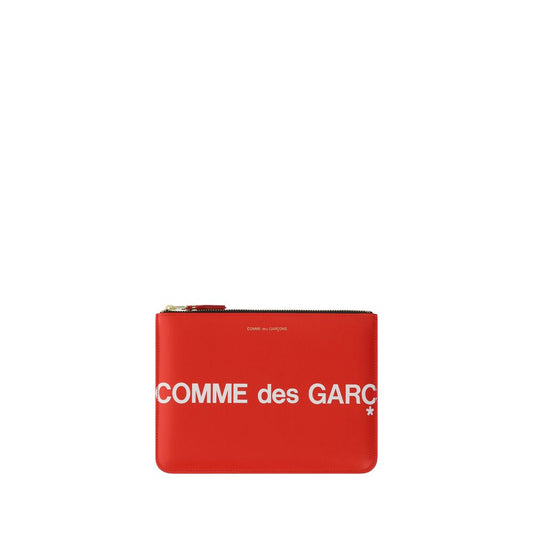 Comme Des Garçons Multicolor Calf Leather Bos Taurus Wallet