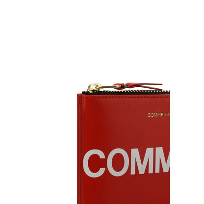 Comme Des Garçons Multicolor Calf Leather Bos Taurus Wallet