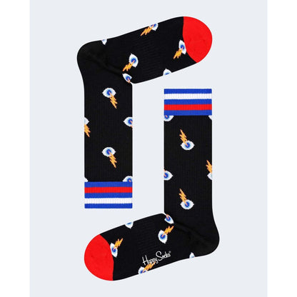 Happy Socks Black Cotton Socks