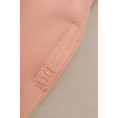 Dolce & Gabbana Pink Polyester Sweatpants Jogger Pants