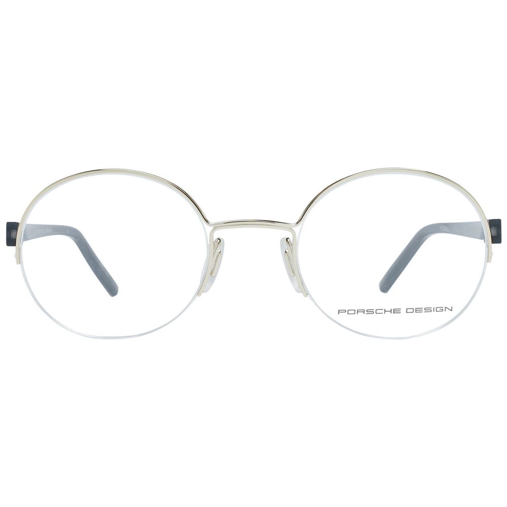 Porsche Gold Metal Glasses (Frames)