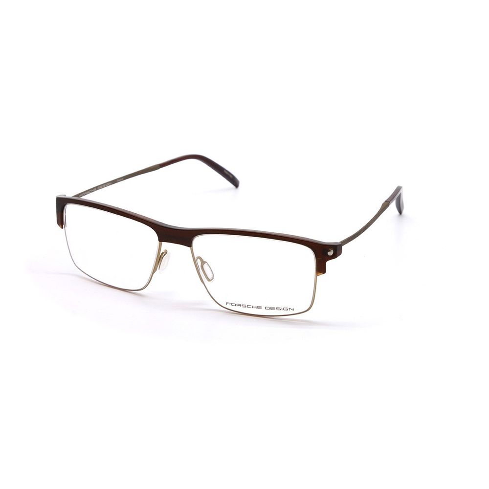 Porsche Brown Metal Glasses (Frames)