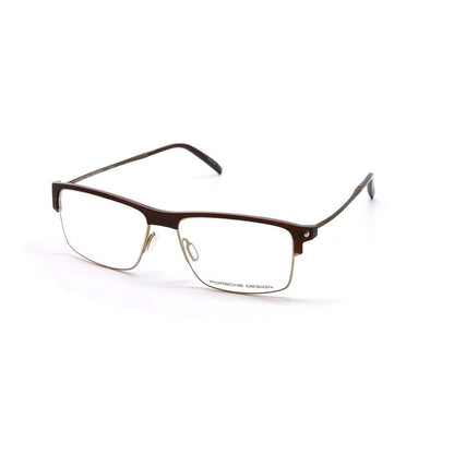 Porsche Brown Metal Glasses (Frames)