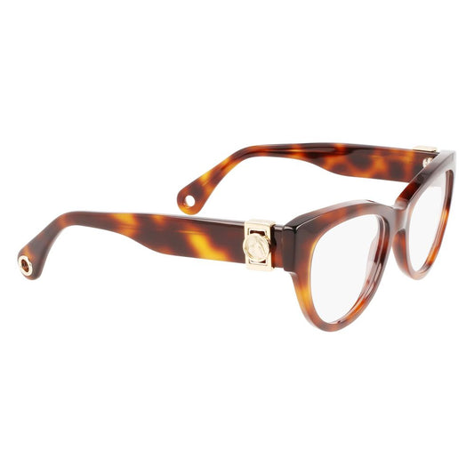 Lanvin Brown Acetate Glasses (Frames)