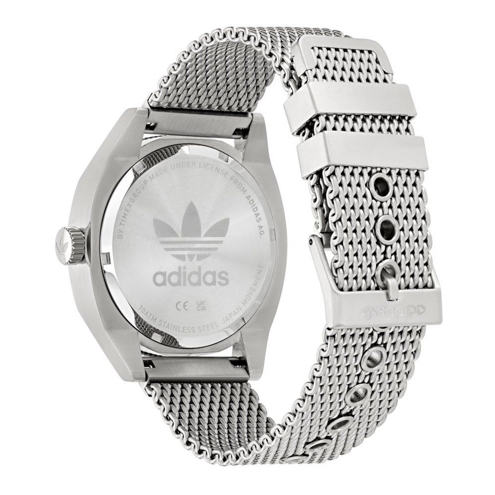 Adidas Gray Stainless Steel Dress Watch