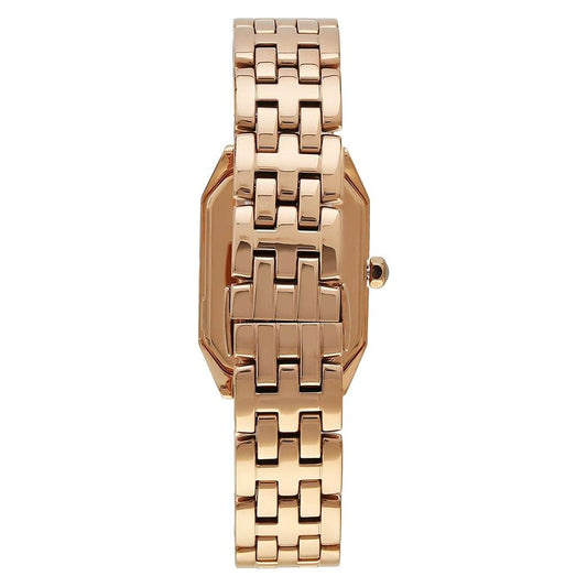 Armani Rose Gold Steel Watch Armani