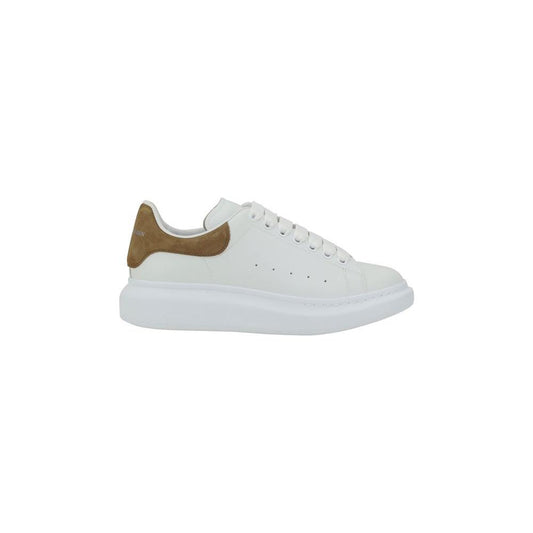 Alexander McQueen Leather Sneakers Alexander McQueen