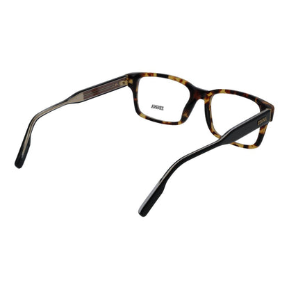 Ermenegildo Zegna Brown Acetate Glasses (Frames)