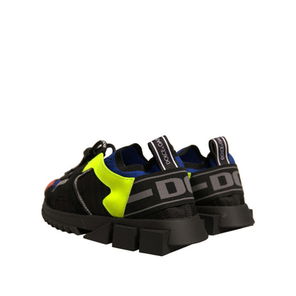 Dolce & Gabbana Multicolor Low Top Sorrento Sneakers Shoes