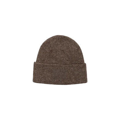 Calvin Klein Jeans Brown Marabou Cap (Baseball Hat)