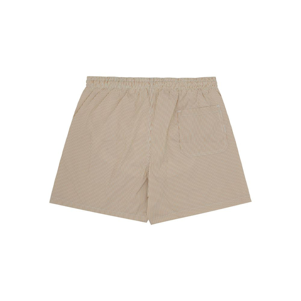 Malo Beige Polyester Shorts