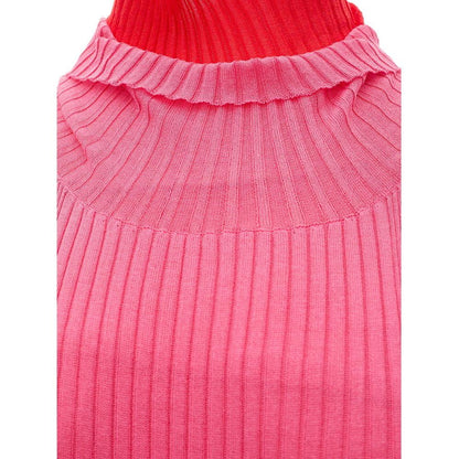 Bottega Veneta Pink Cotton Casual Dress