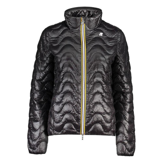 K-WAY Black Polyamide Jackets & Coat K-WAY