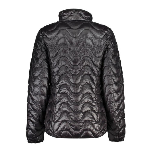 K-WAY Black Polyamide Jackets & Coat K-WAY