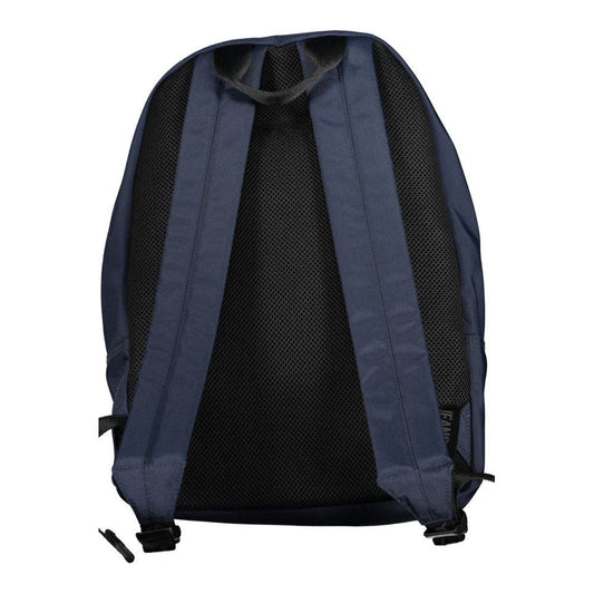 Tommy Hilfiger Blue Polyester Backpack Tommy Hilfiger