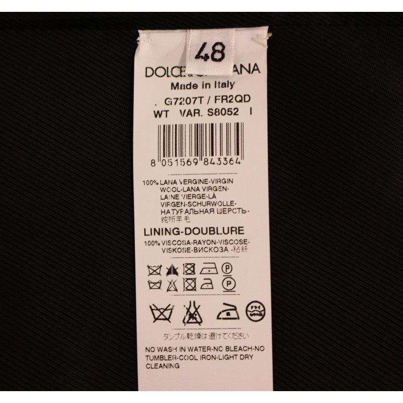 优雅灰色条纹连衣裙背心