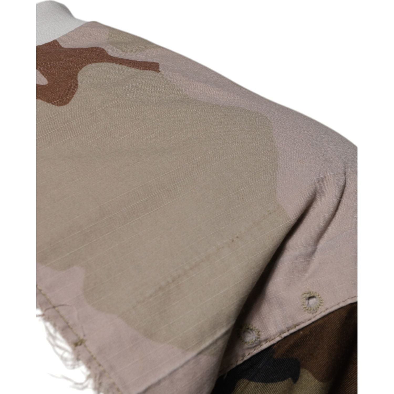 Dolce & Gabbana Multicolor Patchwork Cotton Crew Neck Sweater