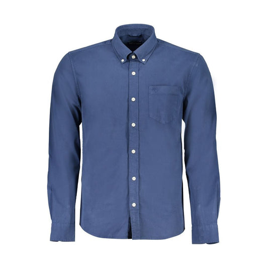 North Sails Blue Cotton Shirt North Sails