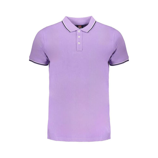 Norway 1963 Purple Cotton Polo Shirt Norway 1963