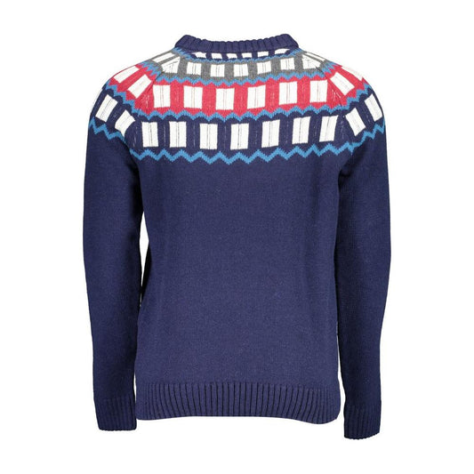 Gant Chic Crew Neck Sweater with Contrast Details