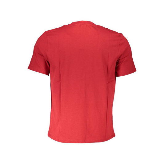 North Sails Red Cotton T-Shirt