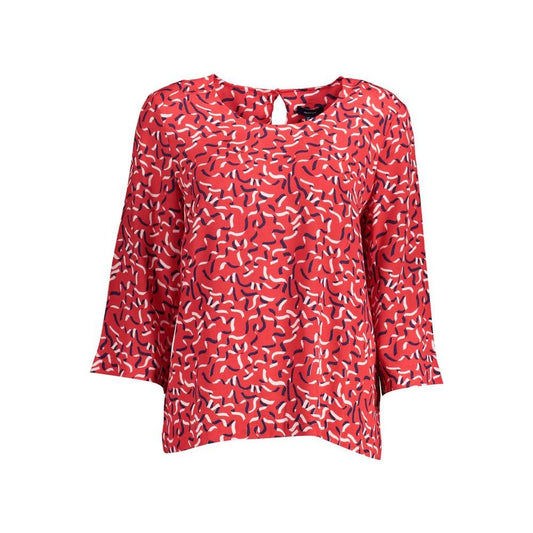 Gant Red Viscose Women Sweater Gant