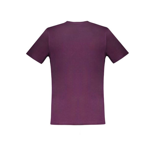 Harmont & Blaine Purple Cotton T-Shirt Harmont & Blaine