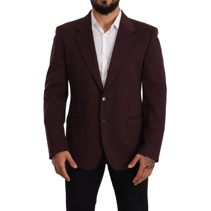 Dolce & Gabbana Multicolor Cotton Blazer