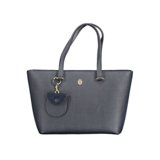 Tommy Hilfiger Blue Polyethylene Women Handbag Tommy Hilfiger