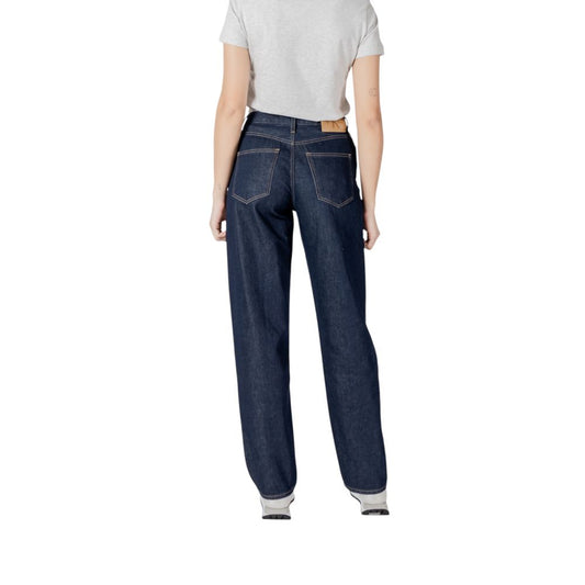 Calvin Klein Jeans Blue Cotton Jeans & Pant Calvin Klein Jeans