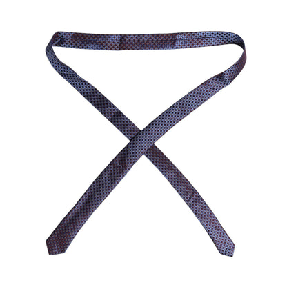 Dolce & Gabbana Multicolor Circles Silk Adjustable Necktie Tie