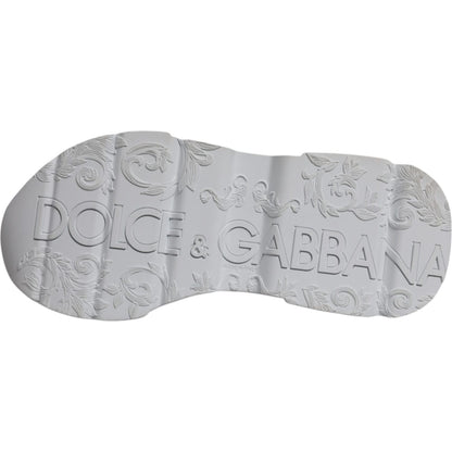 Dolce & Gabbana White Daymaster Low Top Sneakers Shoes