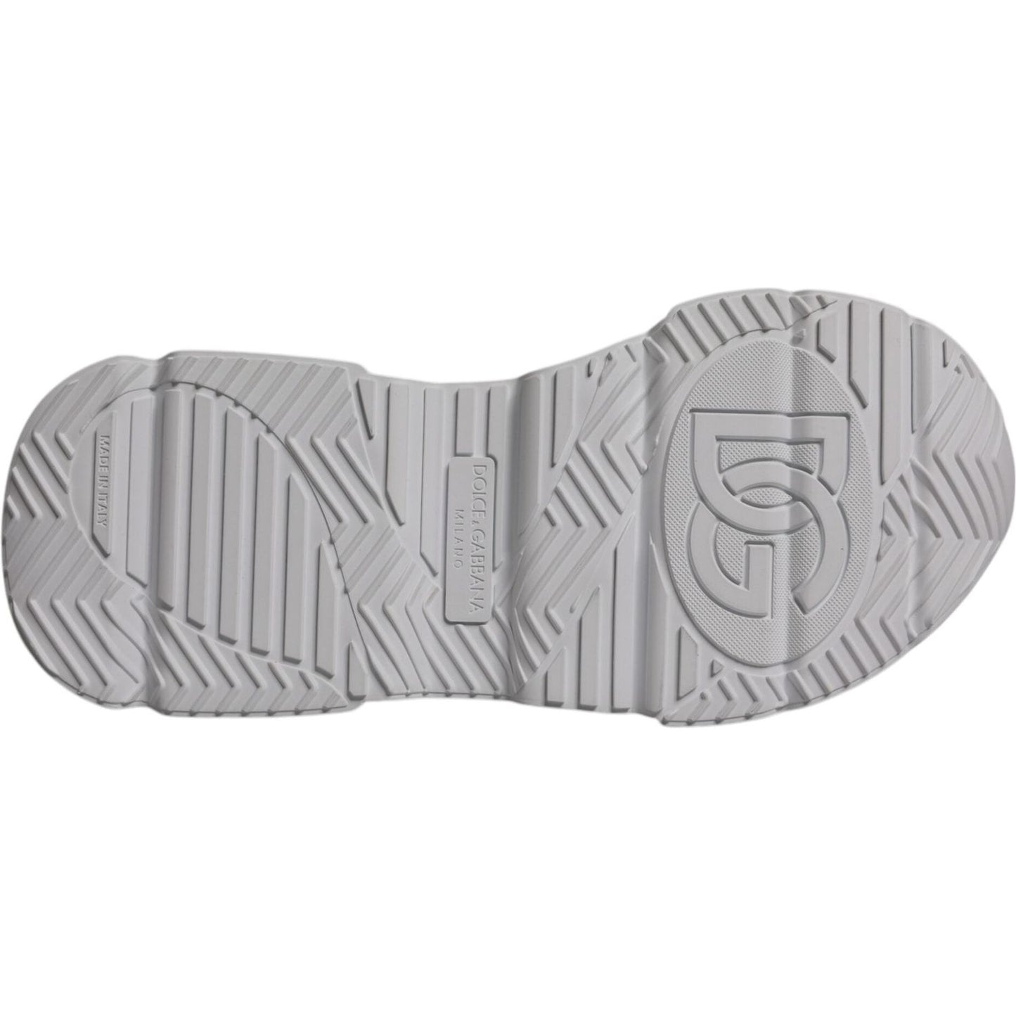 Dolce & Gabbana White Daymaster Low Top Sneakers Shoes