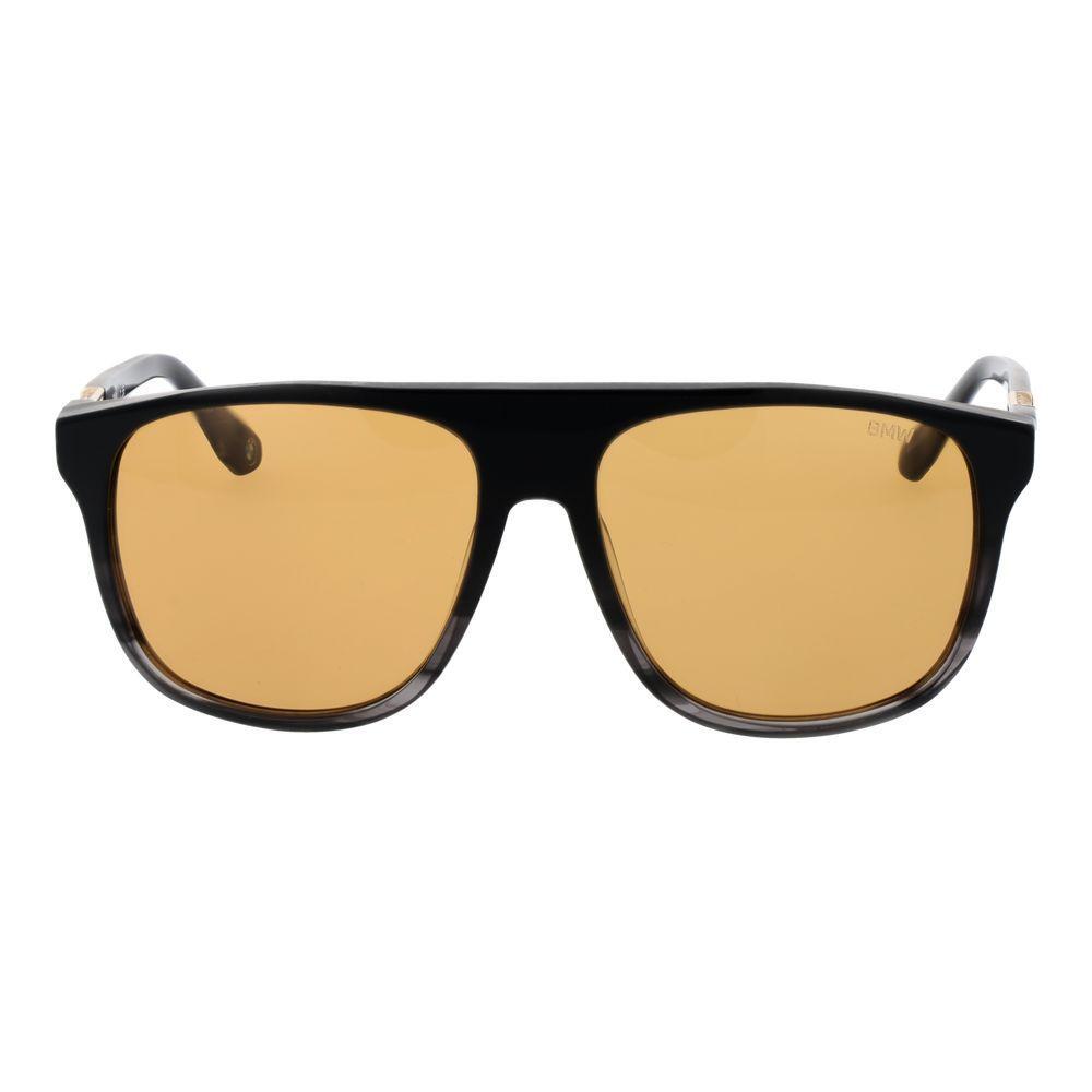 BMW Black Acetate Sunglasses