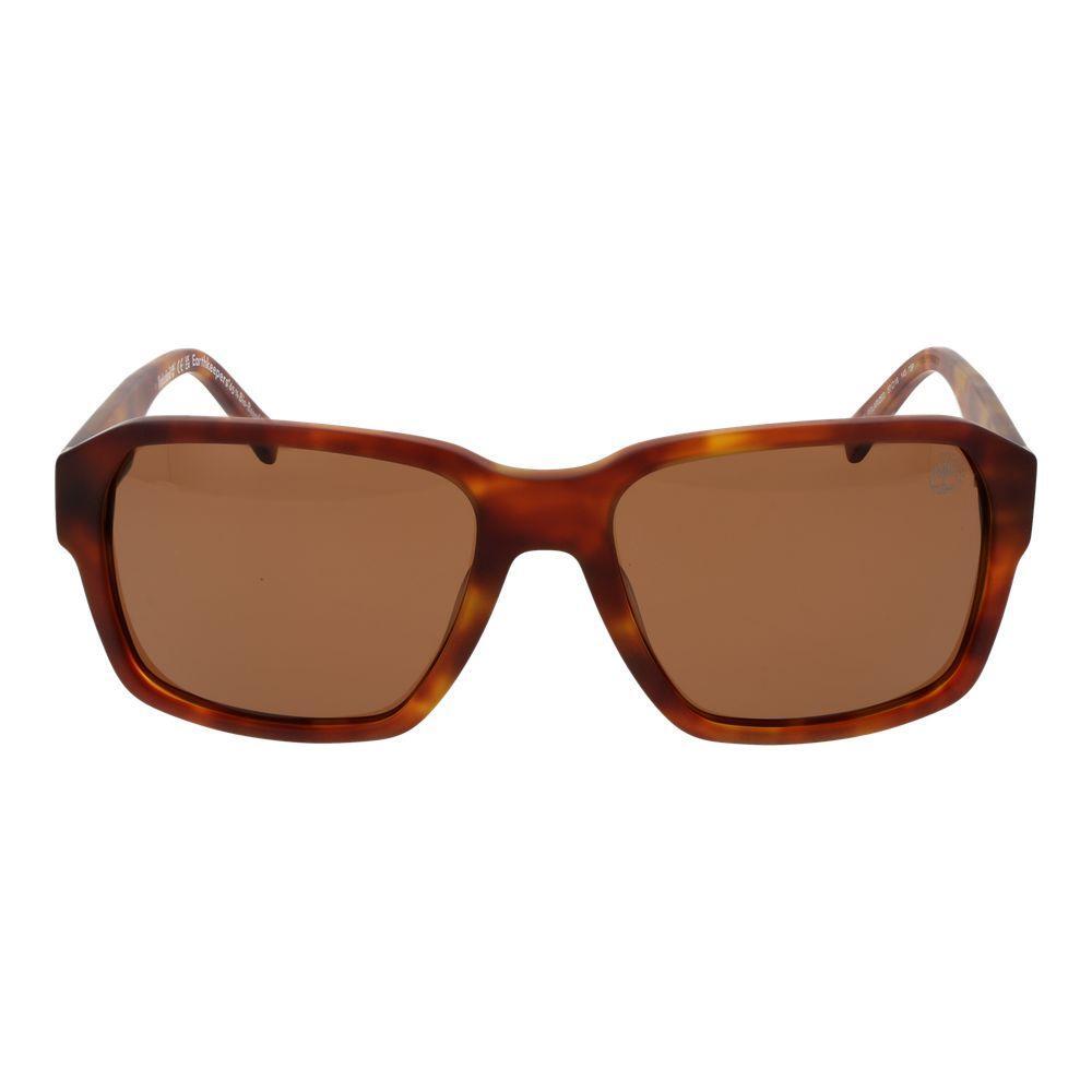Timberland Brown Acetate Sunglasses