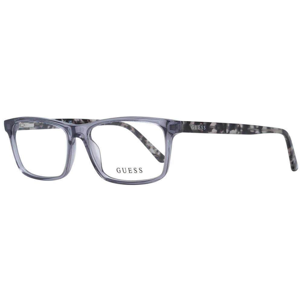 Guess Gray Plastic Glasses (Frames)